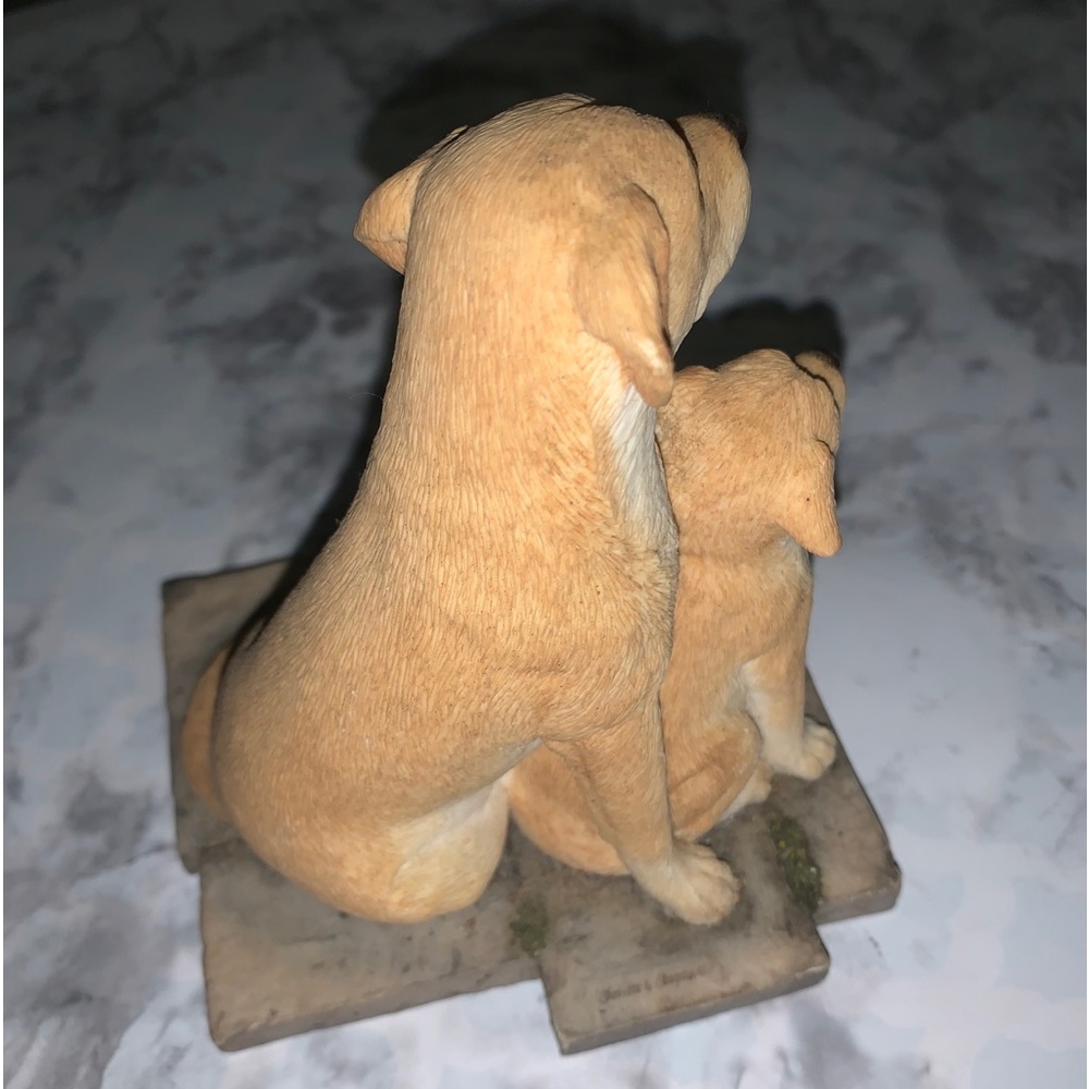 Golden Labrador figures - Picture 3 of 4